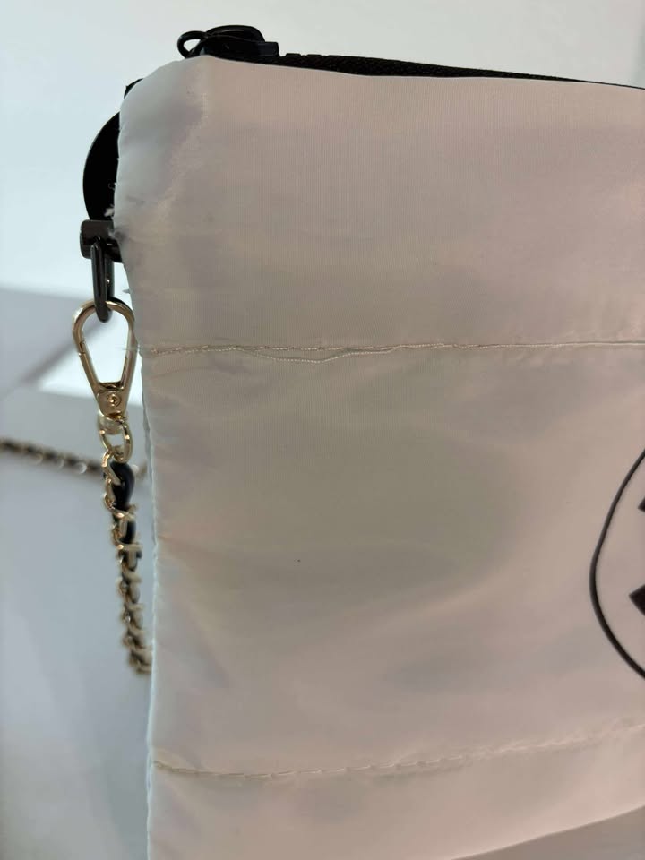 Chanel Puff Pouch
