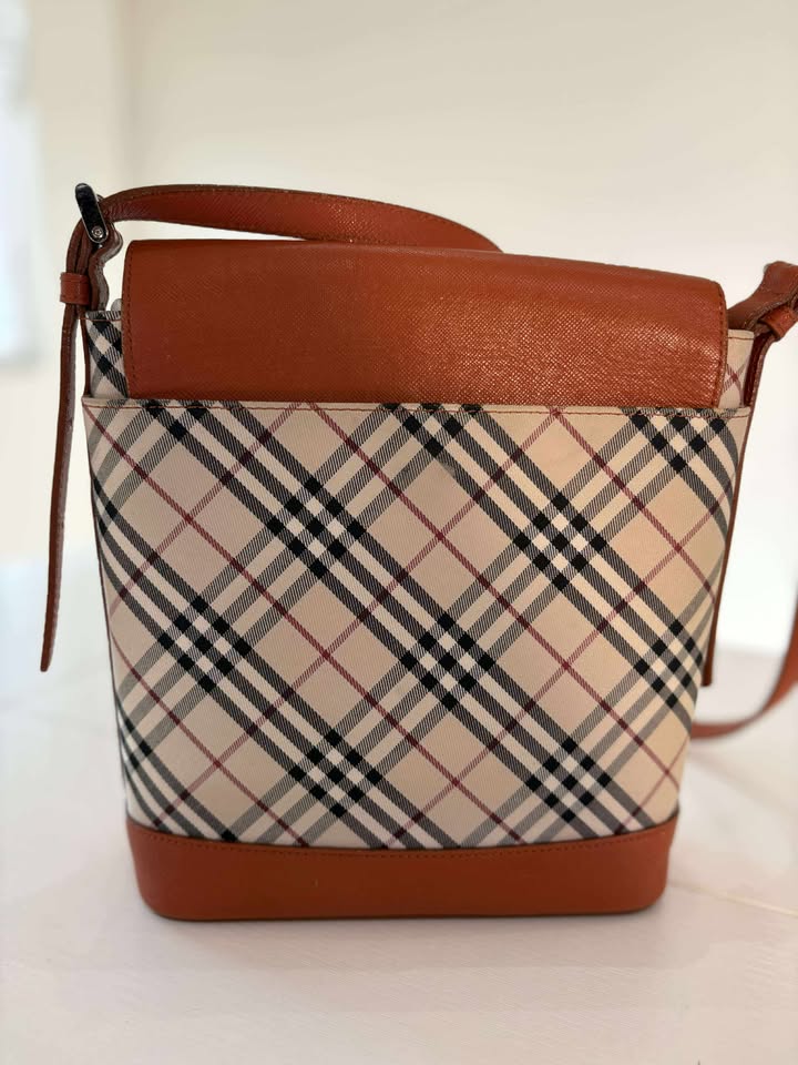 Burberry Nova Check Crossbody Bag