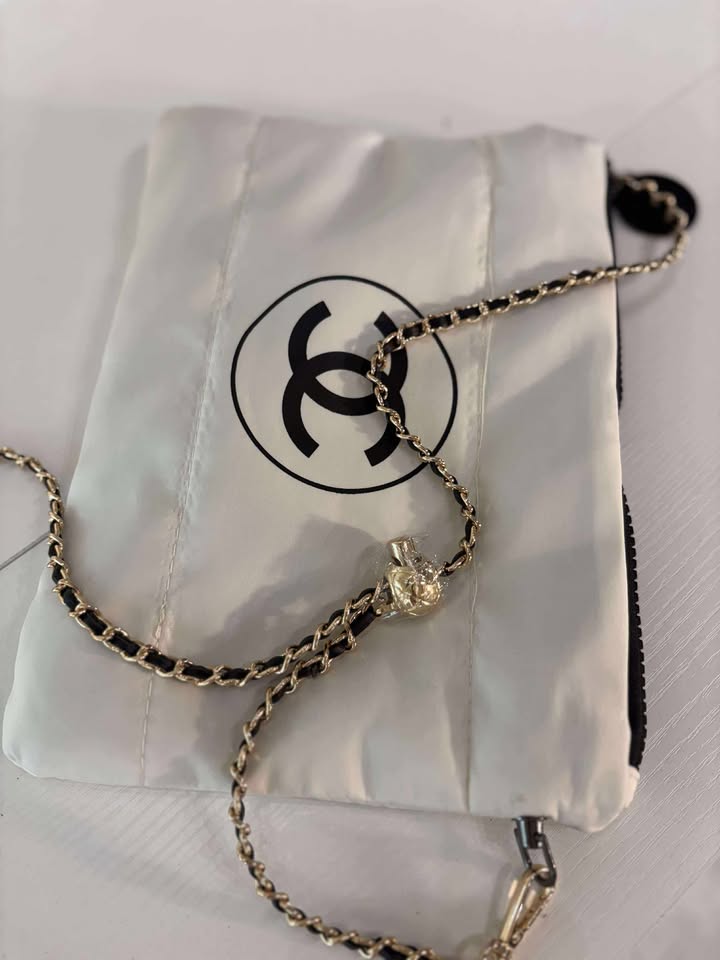 Chanel Puff Pouch