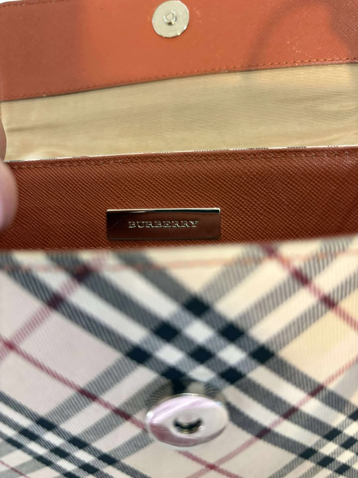 Burberry Nova Check Crossbody Bag