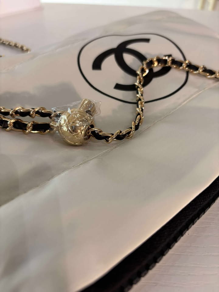 Chanel Puff Pouch