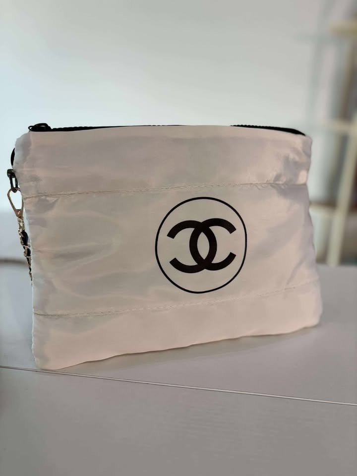 Chanel Puff Pouch