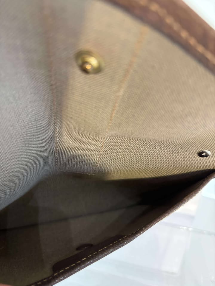 Gucci Ophidia GG Supreme Web Stipe Pouch