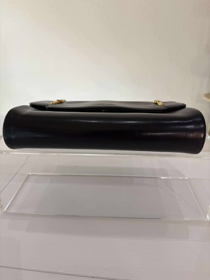 Gucci RARE Vintage Patent Clutch