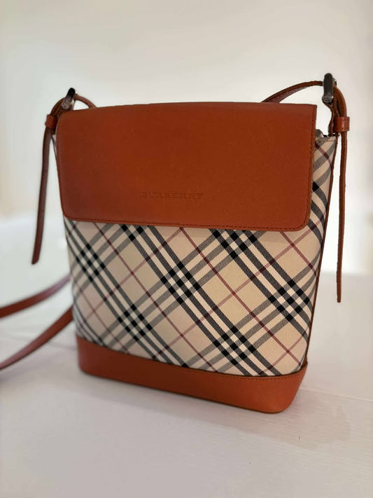 Burberry Nova Check Crossbody Bag