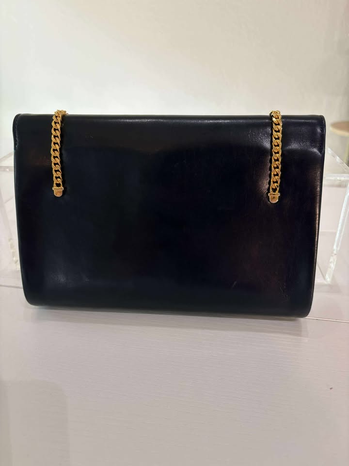 Gucci RARE Vintage Patent Clutch