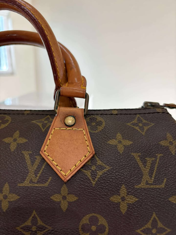 Louis Vuitton Speedy 30 Handbag