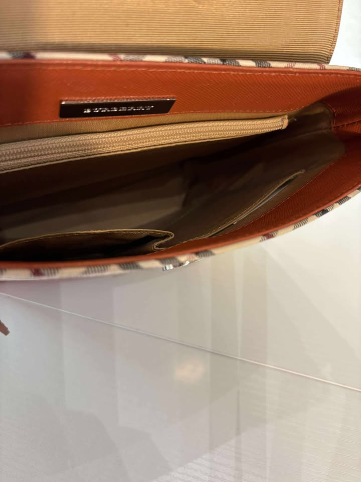Burberry Nova Check Crossbody Bag