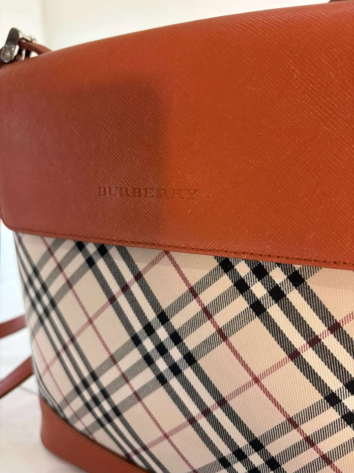 Burberry Nova Check Crossbody Bag