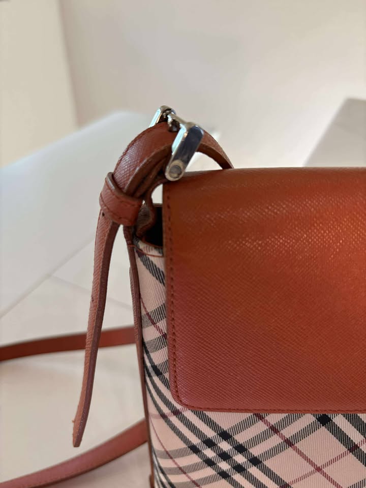 Burberry Nova Check Crossbody Bag