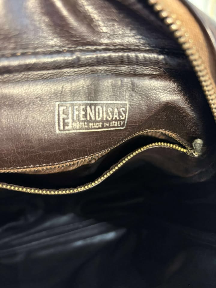 Fendi FF Crossbody Bag