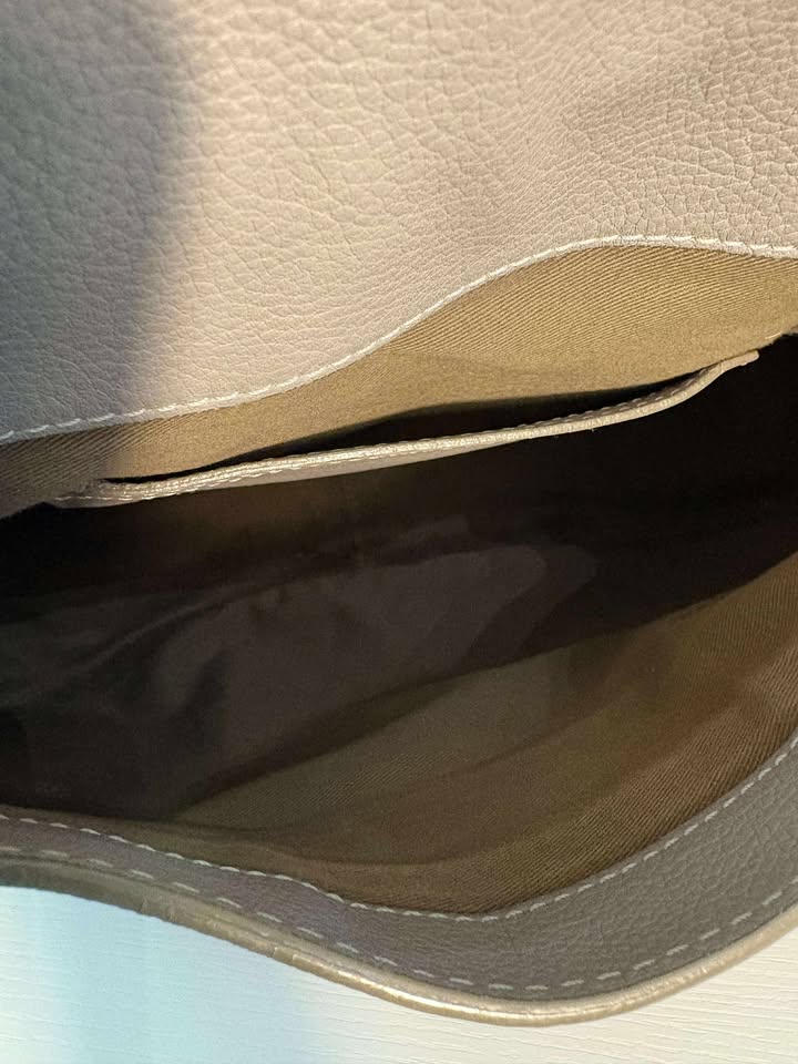 Chloé Marcie Small Grey Crossbody