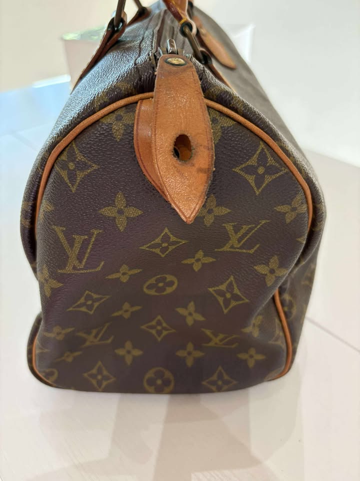 Louis Vuitton Speedy 30 Handbag