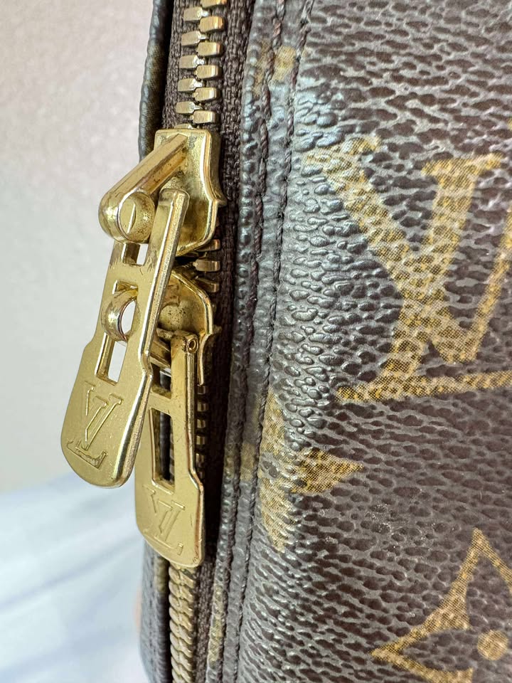Louis Vuitton Alma MM Monogram Handbag