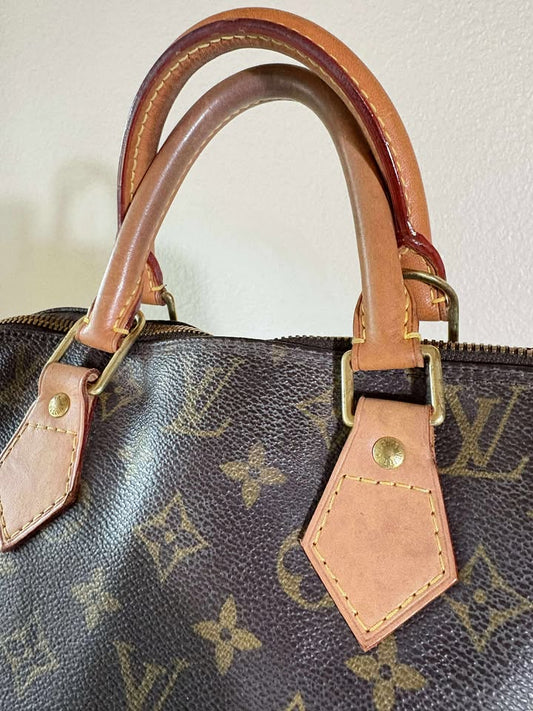 Louis Vuitton Alma MM Monogram Handbag