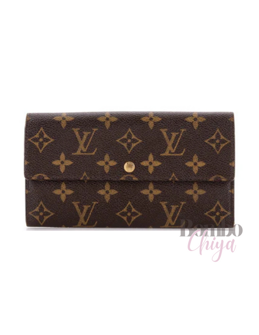 Louis Vuitton Monogram Sarah Wallet