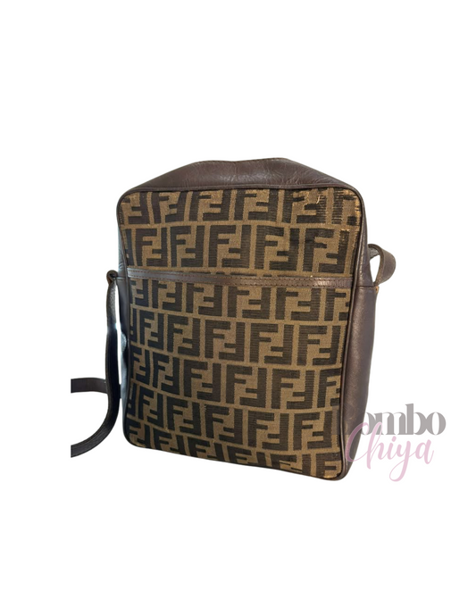 Fendi FF Crossbody Bag