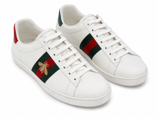 11 Gucci Ace Web Sneakers