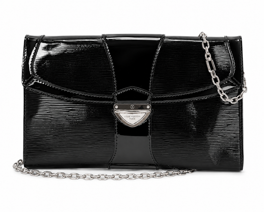 19 Louis Vuitton Epi Electric Pochette – Patent Leather Clutch
