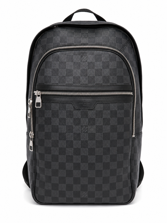 20 Louis Vuitton Michael Backpack – Damier Graphite Canvas