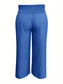 Plus Size High Waist Wide Leg Pants