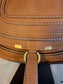 Chloé Marcie Leather Top Handle Handbag