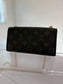 Louis Vuitton Monogram Sarah Wallet