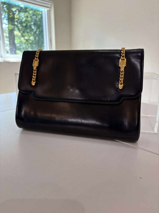 Gucci RARE Vintage Patent Clutch