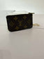 Louis Vuitton Cles Mini Monogram Pouch