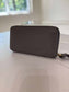 Chloé Grey Zippy Continental Wallet