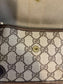 Gucci Ophidia GG Supreme Web Stipe Pouch