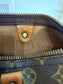 Louis Vuitton Speedy 30 Handbag