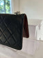Chanel CC Logo Matelasse Bifold Long Wallet