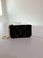 Louis Vuitton Cles Mini Monogram Pouch