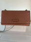 Gucci Guccissima Embossed Rose Wallet