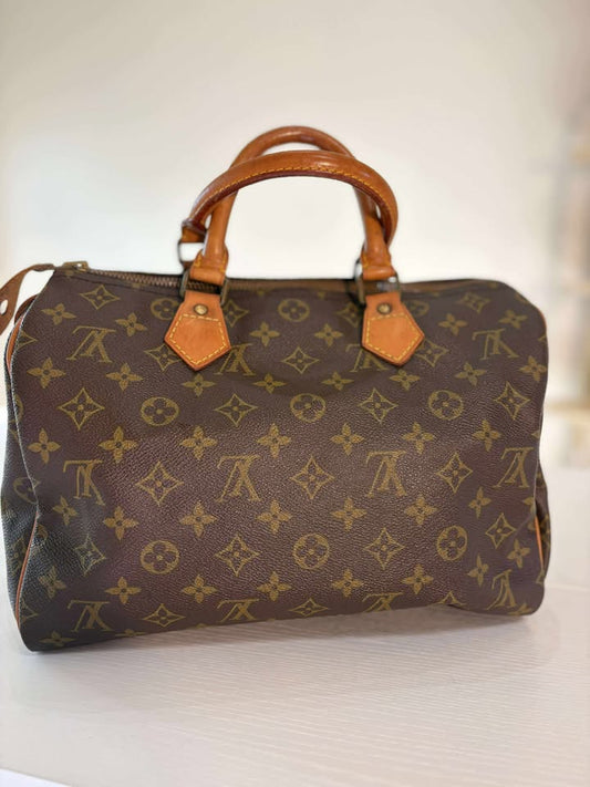 Louis Vuitton Speedy 30 Handbag