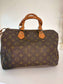 Louis Vuitton Speedy 30 Handbag