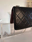 Chanel CC Logo Matelasse Bifold Long Wallet
