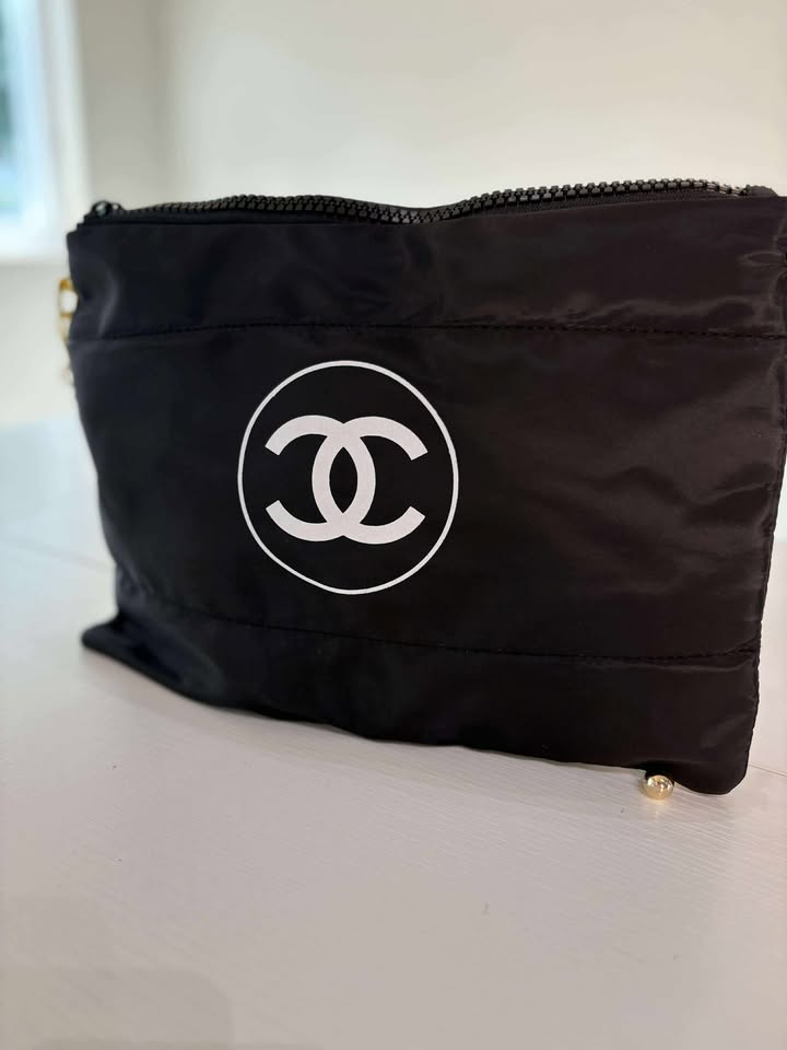 Chanel Puff Pouch