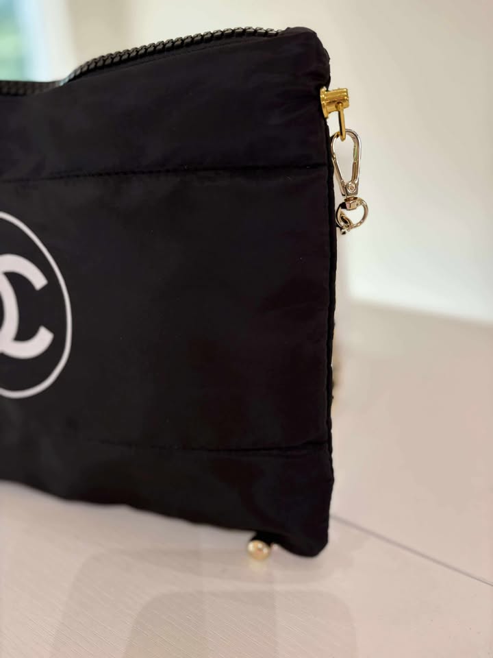 Chanel Puff Pouch