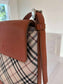 Burberry Nova Check Crossbody Bag