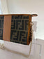 Fendi Canvas Zucca FF Crossbody