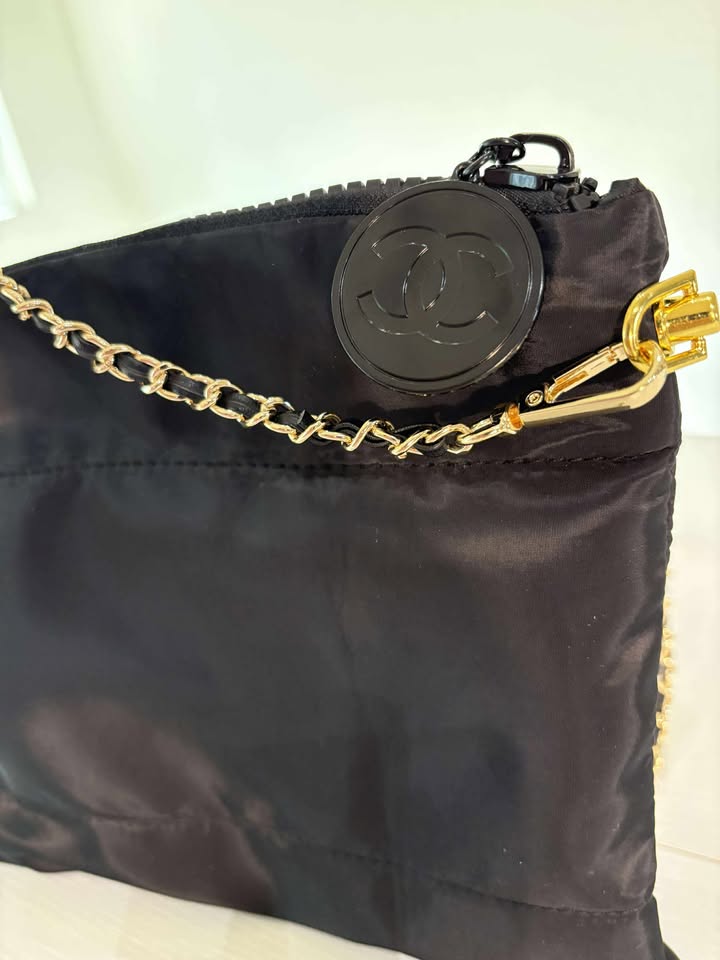 Chanel Puff Pouch
