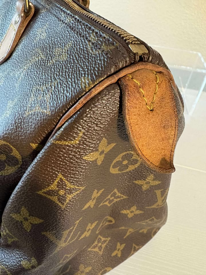 Louis Vuitton Speedy 35 Handbag