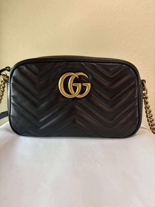Gucci GG Marmont Small Camera Crossbody