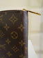 Louis Vuitton Monogram Zippy Poppy Wallet