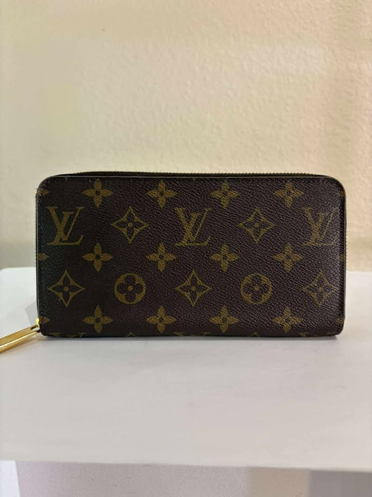Louis Vuitton Monogram Zippy Poppy Wallet