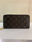 Louis Vuitton Monogram Zippy Poppy Wallet