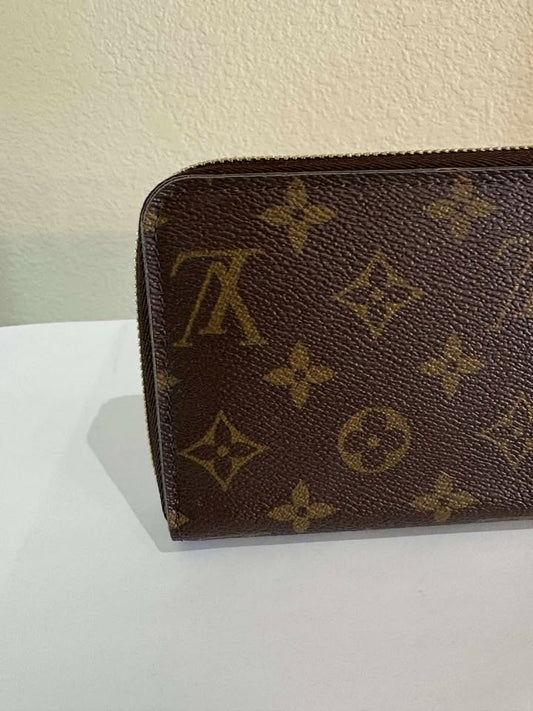 Louis Vuitton Monogram Zippy Poppy Wallet
