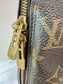 Louis Vuitton Alma MM Monogram Handbag